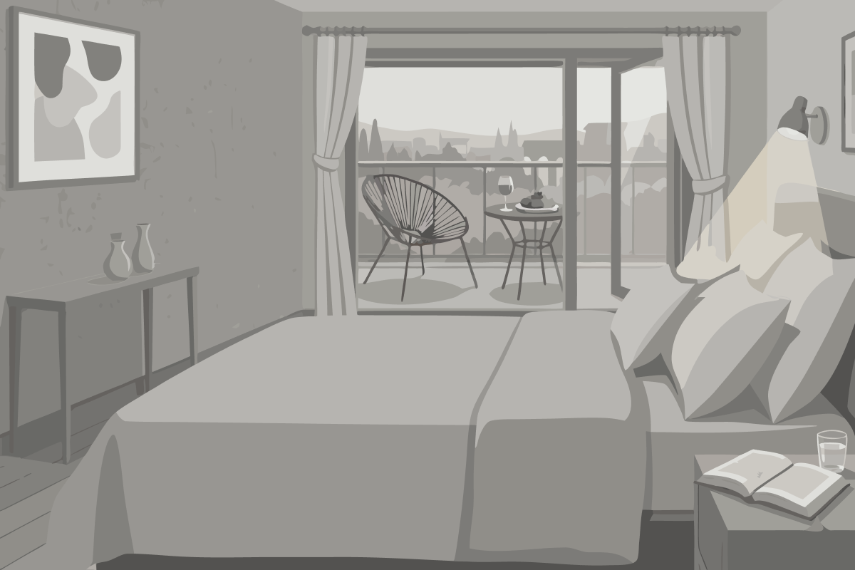 King Suite with Ocean View
